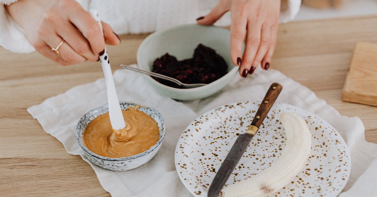 What are the swirling attachments for on mixers? - Swirling of Peanut Butter What are the swirling attachments for on mixers? - Swirling of Peanut Butter