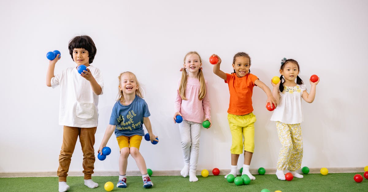 What are these little balls in my sardines? - Little Girls and Boys Having Fun Playing With Colorful Balls What are these little balls in my sardines? - Little Girls and Boys Having Fun Playing With Colorful Balls
