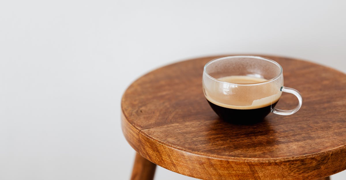 What are these small black specs inside my peppers? - Wide cup of fresh black coffee placed on small brown wooden table near white wall What are these small black specs inside my peppers? - Wide cup of fresh black coffee placed on small brown wooden table near white wall