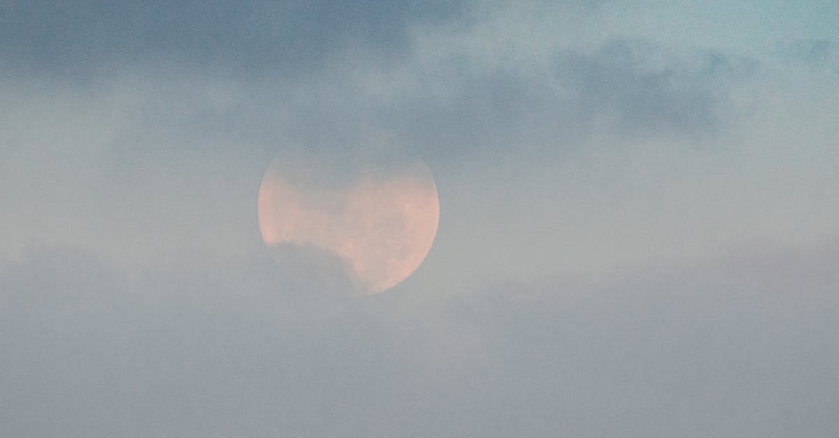 What are these white and thick things in my egg? - White moon showing through thick clouds on blue sky in gloomy weather on summer day in nature high in atmosphere What are these white and thick things in my egg? - White moon showing through thick clouds on blue sky in gloomy weather on summer day in nature high in atmosphere