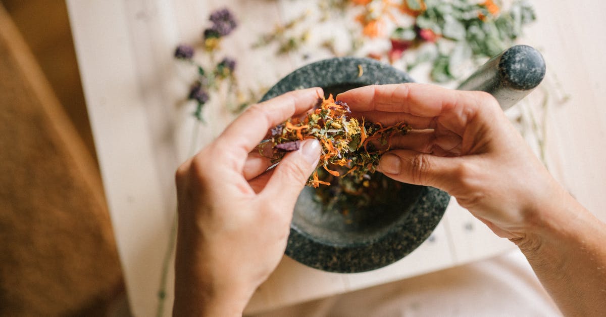 What brine ingredients are effective? - Close-up of Woman Mixing Herbs and Spices What brine ingredients are effective? - Close-up of Woman Mixing Herbs and Spices