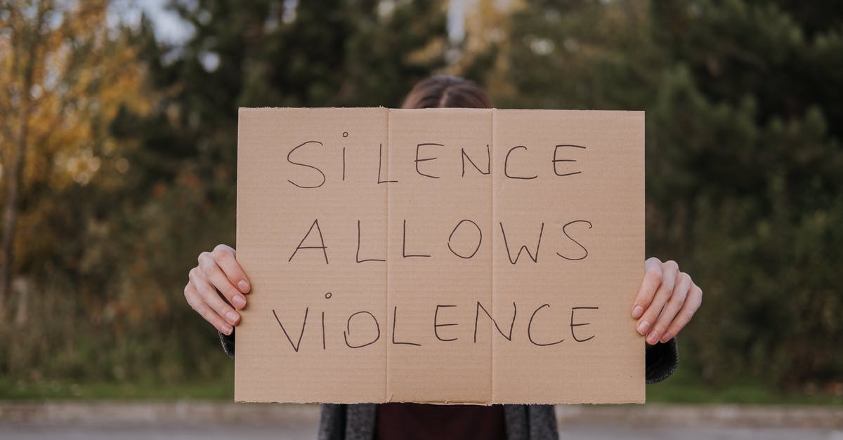 What can I add to Splenda solution to prevent spoilage? - Anonymous person showing slogan silence allows violence on cardboard on road near green trees What can I add to Splenda solution to prevent spoilage? - Anonymous person showing slogan silence allows violence on cardboard on road near green trees