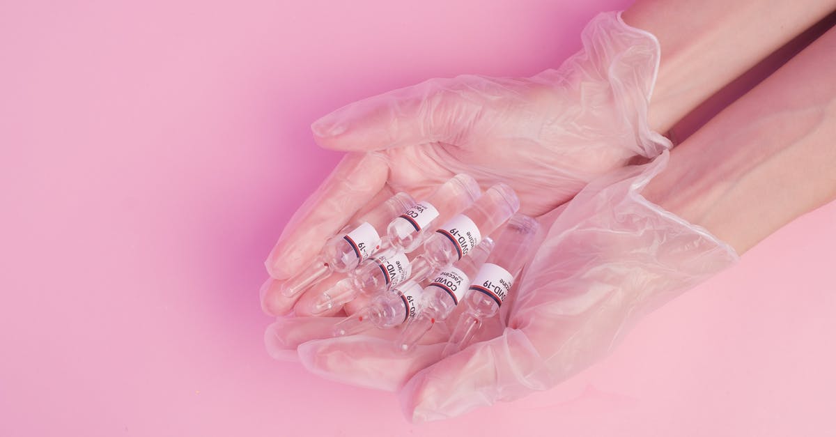 What can I add to Splenda solution to prevent spoilage? - Anonymous woman demonstrating COVID 19 vaccine ampules in hands What can I add to Splenda solution to prevent spoilage? - Anonymous woman demonstrating COVID 19 vaccine ampules in hands