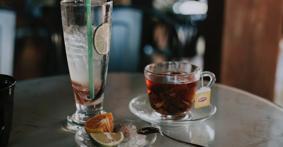 What can I do about excessive lime flavor in a pork roast? - Cup of tea near refreshing drink in cafe What can I do about excessive lime flavor in a pork roast? - Cup of tea near refreshing drink in cafe