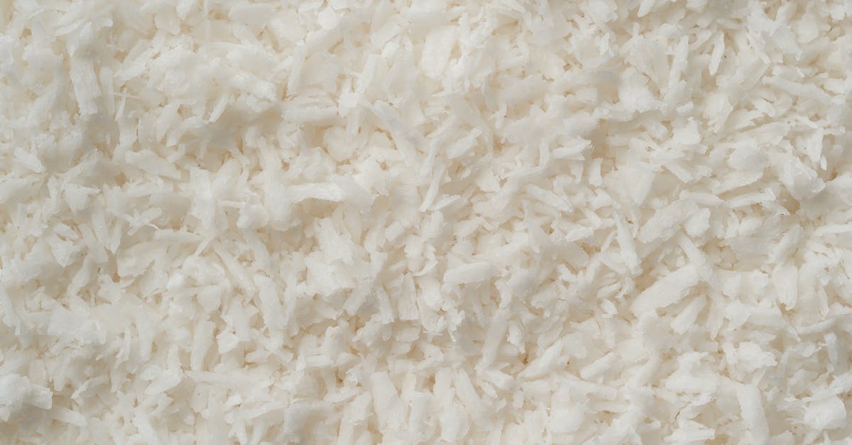 What can I do with shredded wheat shreds? - Close-Up Photo of White Coconut Shavings What can I do with shredded wheat shreds? - Close-Up Photo of White Coconut Shavings