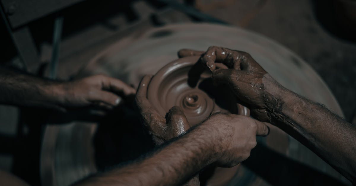 What can I make a baking form from? - Crop artisans creating clay pot What can I make a baking form from? - Crop artisans creating clay pot