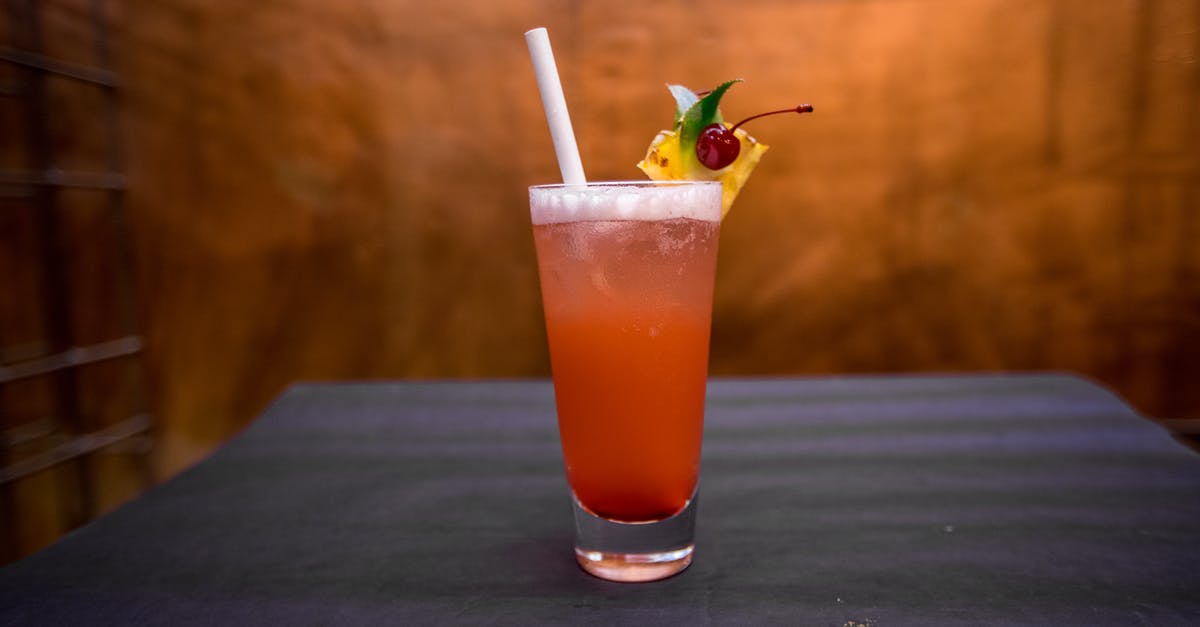 What can I replace pineapple with in a cherry dump cake? - Alcoholic Drink in a Shot Glass
