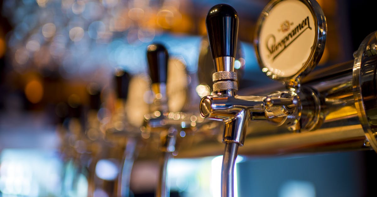 What can I substitute for lager beer in a chili recipe? [duplicate] - Stainless Steel Beer Dispenser