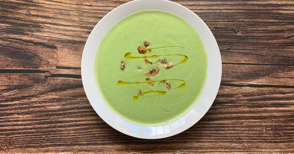 What can I substitute for vegetable oil in a recipe? - Delicious broccoli cream soup served in bowl What can I substitute for vegetable oil in a recipe? - Delicious broccoli cream soup served in bowl
