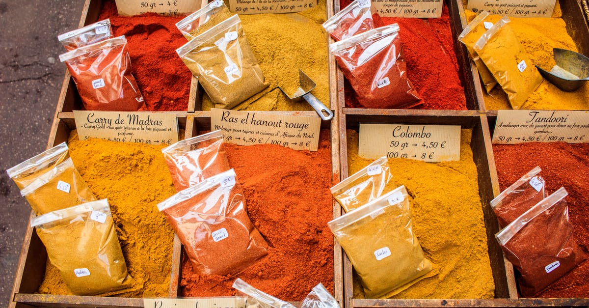 What can I use as a replacement for Curry Powder? - Assorted Powder Lot What can I use as a replacement for Curry Powder? - Assorted Powder Lot