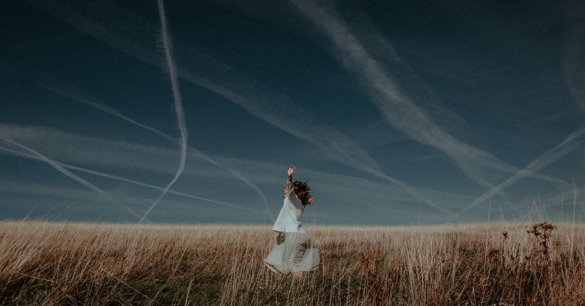 What can make a gluten free sponge light and fluffy? - Woman in White Dress Standing on Plant Field