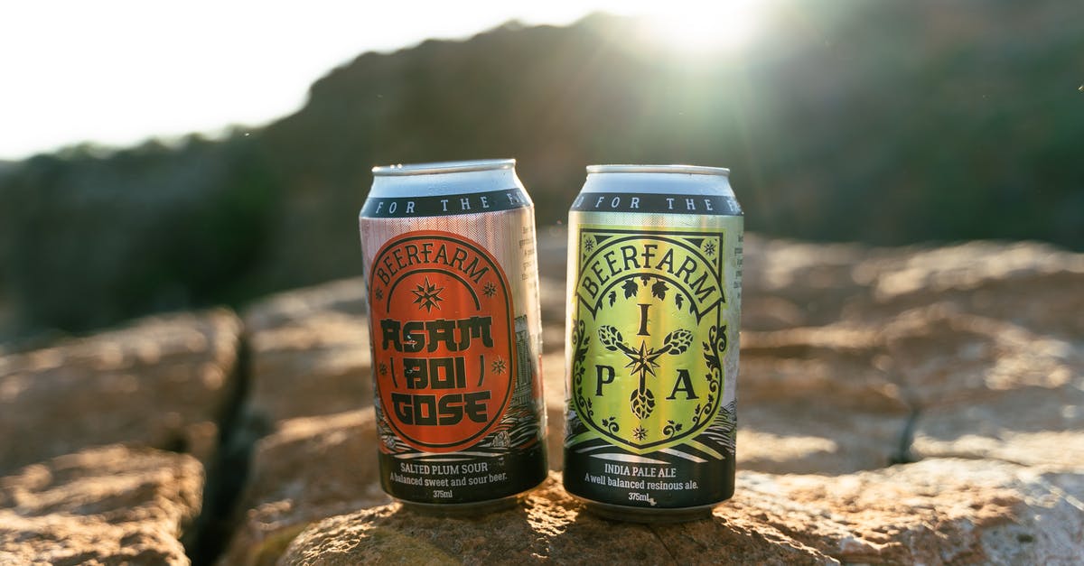 What causes flavors to "marry"? - Two Brown and Black Labeled Can on Brown Rock What causes flavors to "marry"? - Two Brown and Black Labeled Can on Brown Rock