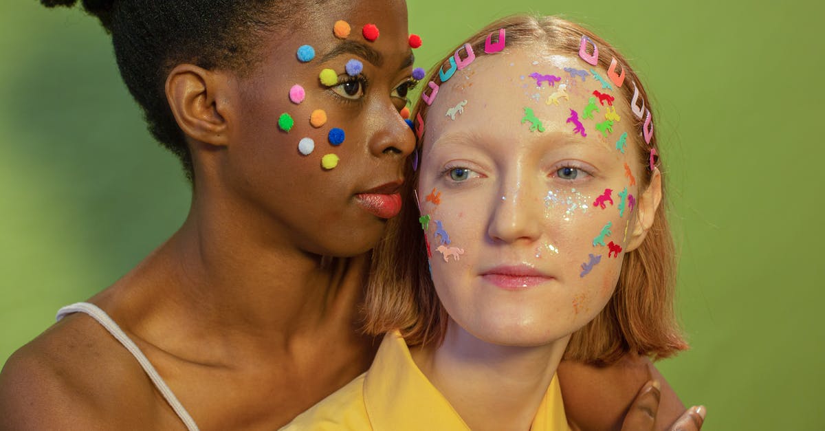 What causes odd off-flavor/smell in tofu? - Multiracial women with colorful decorations on faces What causes odd off-flavor/smell in tofu? - Multiracial women with colorful decorations on faces