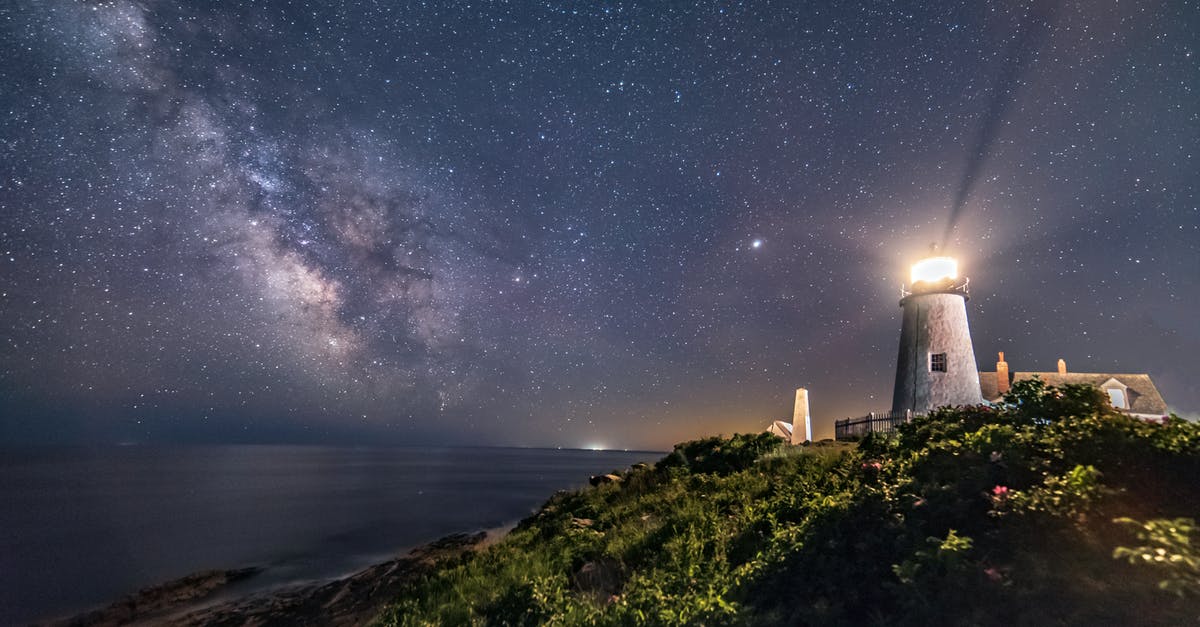 What causes the difference between Maine and Canadian lobsters? - White Lighthouse Near Body of Water during Night Time What causes the difference between Maine and Canadian lobsters? - White Lighthouse Near Body of Water during Night Time