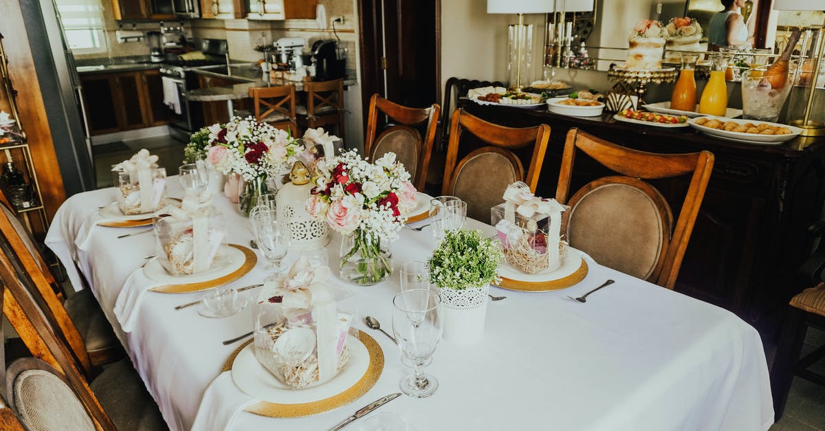 What characterizes a soup that holds well in a buffet setting? - White and Pink Flowers on White Table What characterizes a soup that holds well in a buffet setting? - White and Pink Flowers on White Table