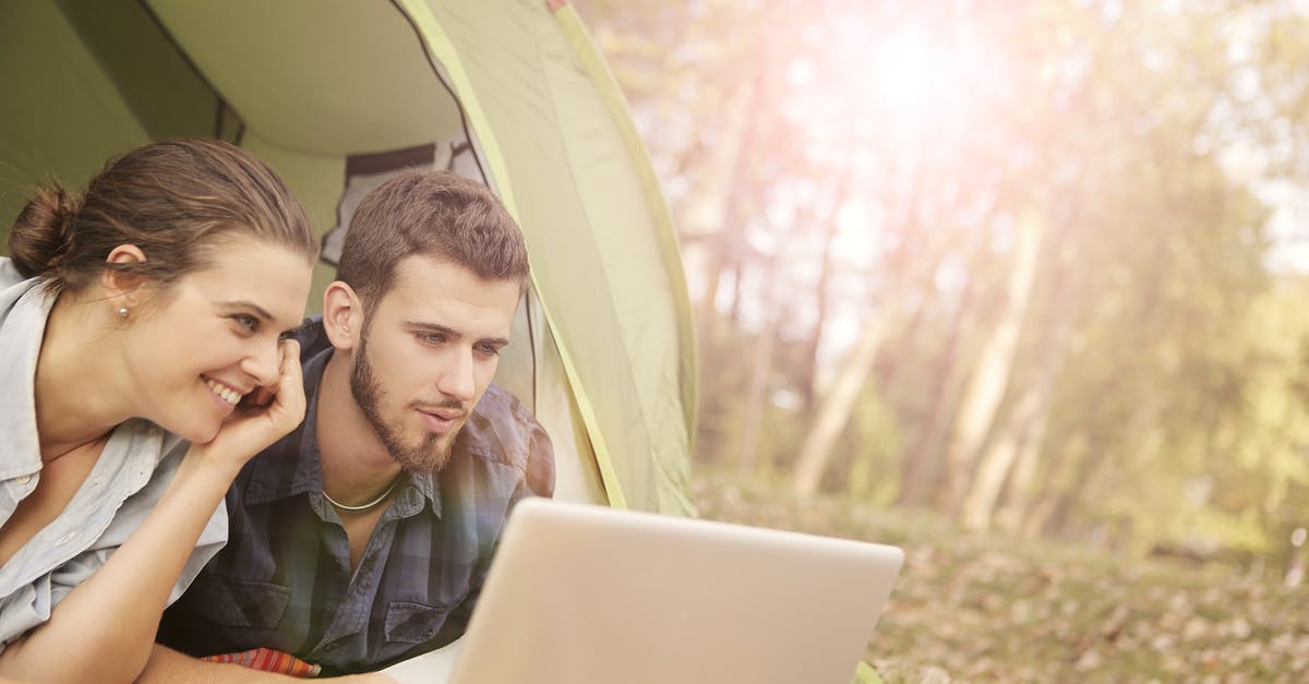 What could this utensil pair be used for? - Couple Lying on Tent Using Computer Laptop What could this utensil pair be used for? - Couple Lying on Tent Using Computer Laptop