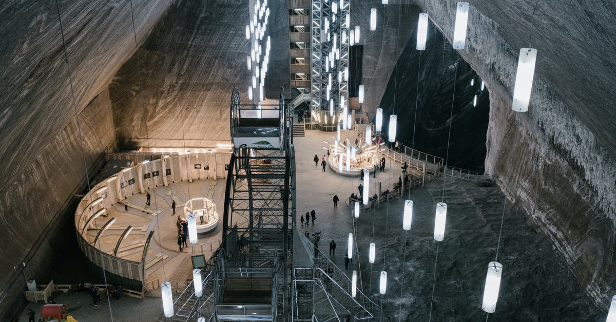 What determines the 'saltiness' of salt? - Salt mine entertainment park with hanging LED lamps and various attractions What determines the 'saltiness' of salt? - Salt mine entertainment park with hanging LED lamps and various attractions
