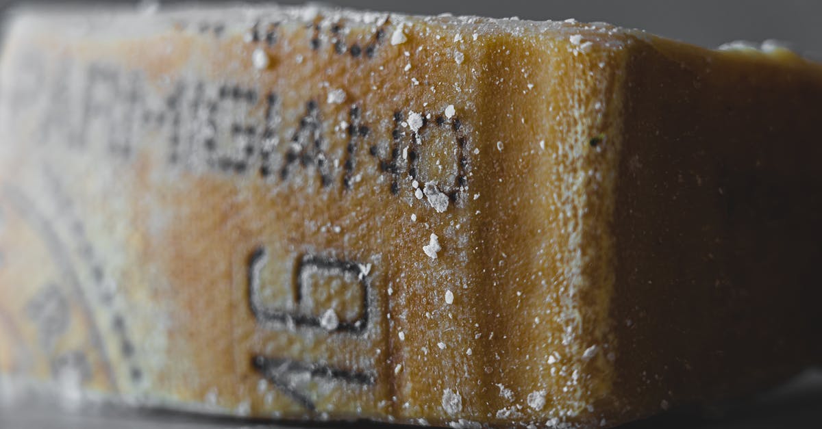 What determines the 'saltiness' of salt? - Block of Parmigiano Cheese What determines the 'saltiness' of salt? - Block of Parmigiano Cheese