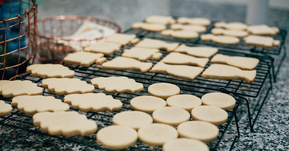 what determines the texture of cookies - Assorted-shape Pastries on Black Steel Trays what determines the texture of cookies - Assorted-shape Pastries on Black Steel Trays