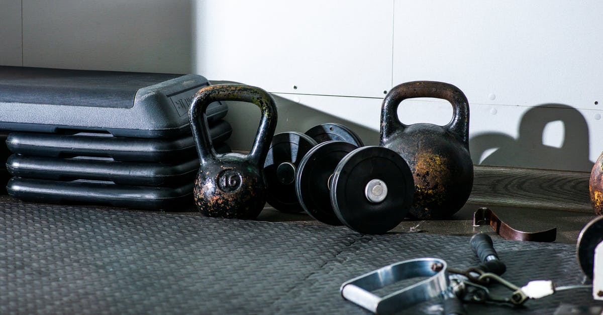 What determines whether a sherbet will set or not? - Kettle bells and dumbbells on floor near gym equipment What determines whether a sherbet will set or not? - Kettle bells and dumbbells on floor near gym equipment