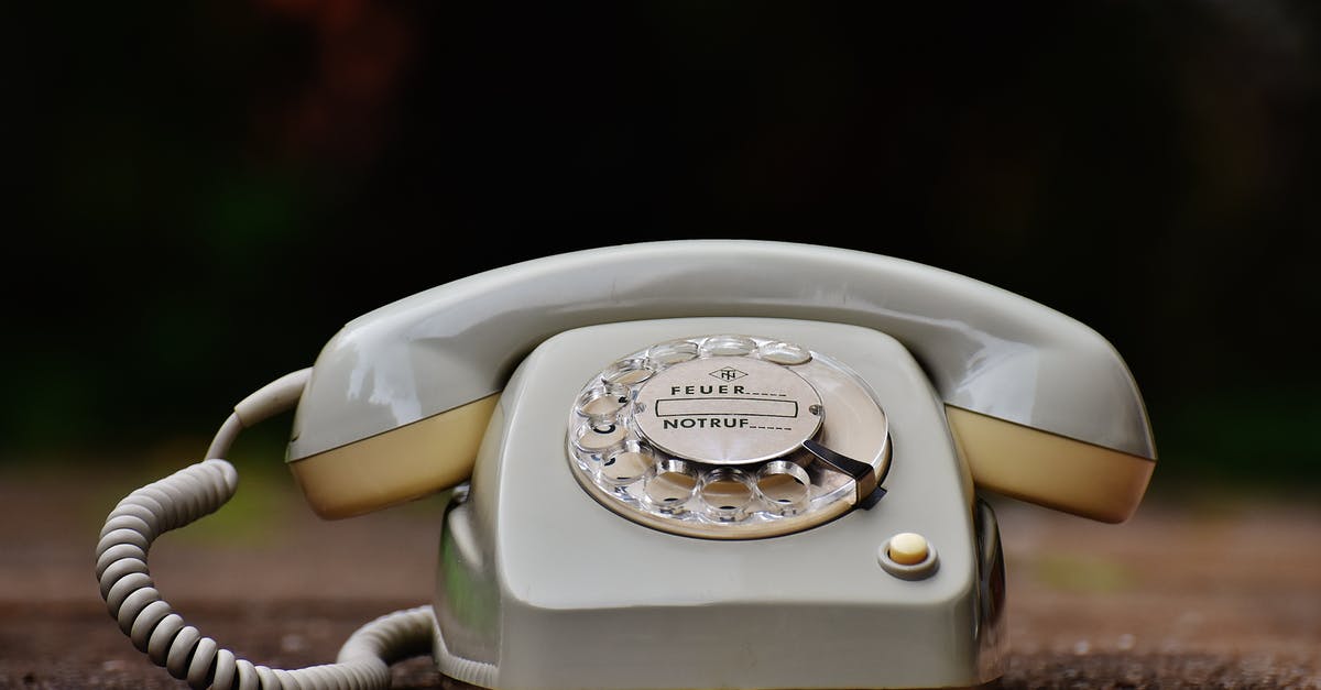 What do the numbers on my deep fryer dial mean? - Gray Rotary Telephone on Brown Surface What do the numbers on my deep fryer dial mean? - Gray Rotary Telephone on Brown Surface