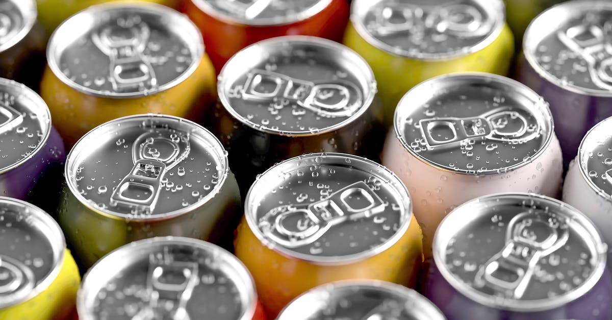 What do to with cans that you just dented? - Silver and Orange Round Coins What do to with cans that you just dented? - Silver and Orange Round Coins