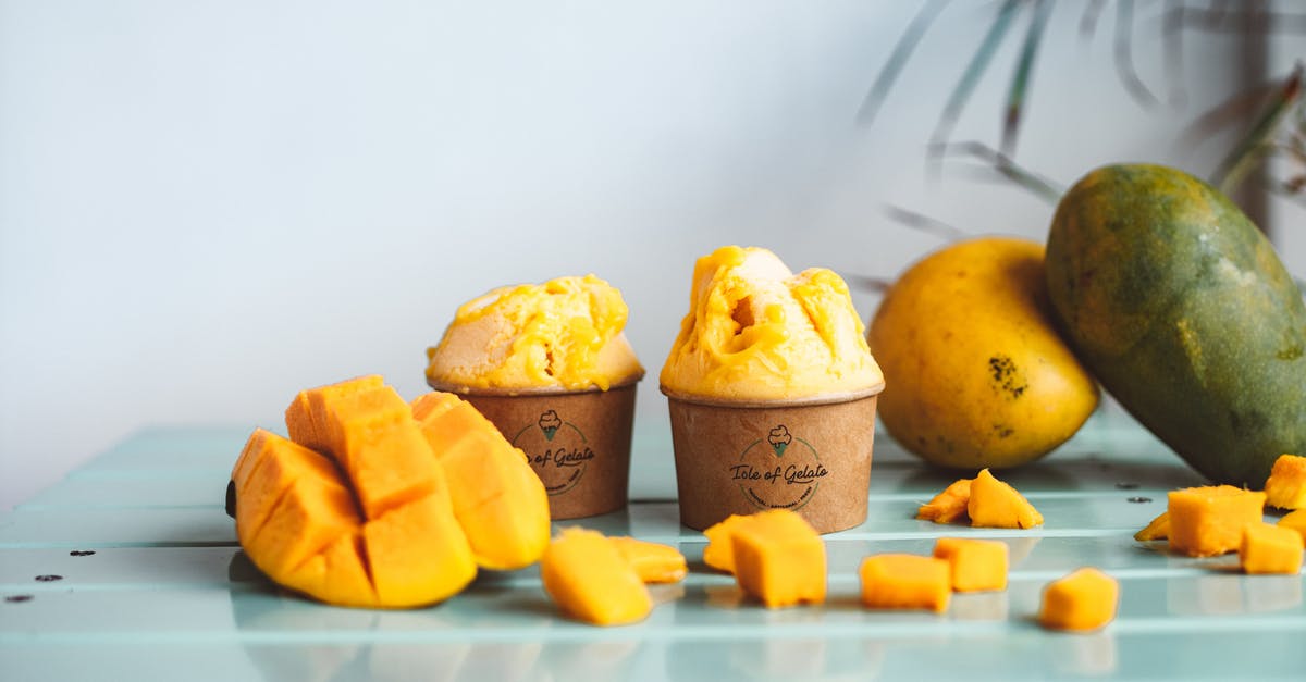 What do you make of these ingredients in Ice Cream? - Mango Ice Cream on a Cup What do you make of these ingredients in Ice Cream? - Mango Ice Cream on a Cup