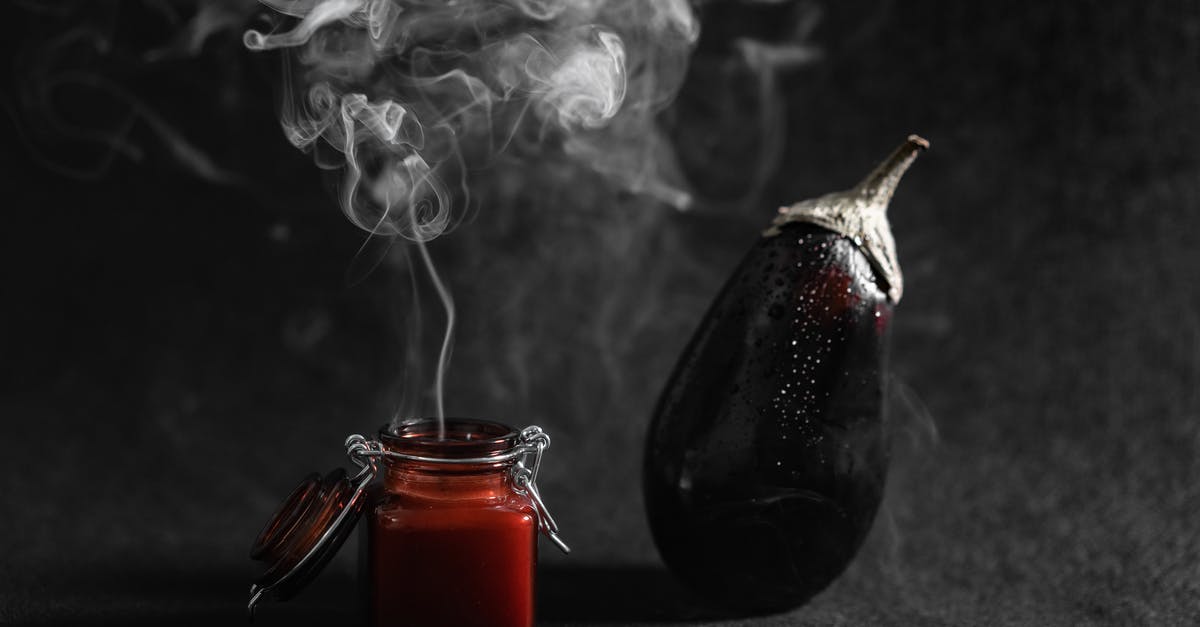 What does a Thai Scented Candle impart? - Smoke Coming Out From A Burnt Scented Candle Beside An Eggplant What does a Thai Scented Candle impart? - Smoke Coming Out From A Burnt Scented Candle Beside An Eggplant