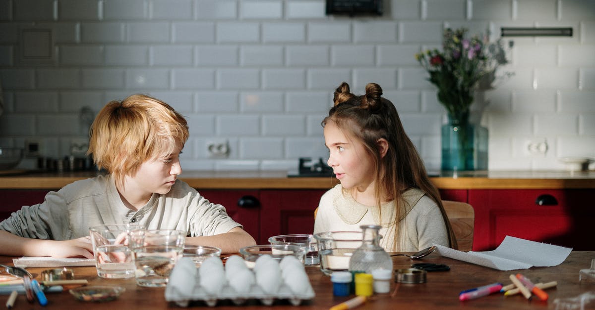 What does beating eggs actually do (chemically speaking)? - Kids Making Easter Eggs What does beating eggs actually do (chemically speaking)? - Kids Making Easter Eggs