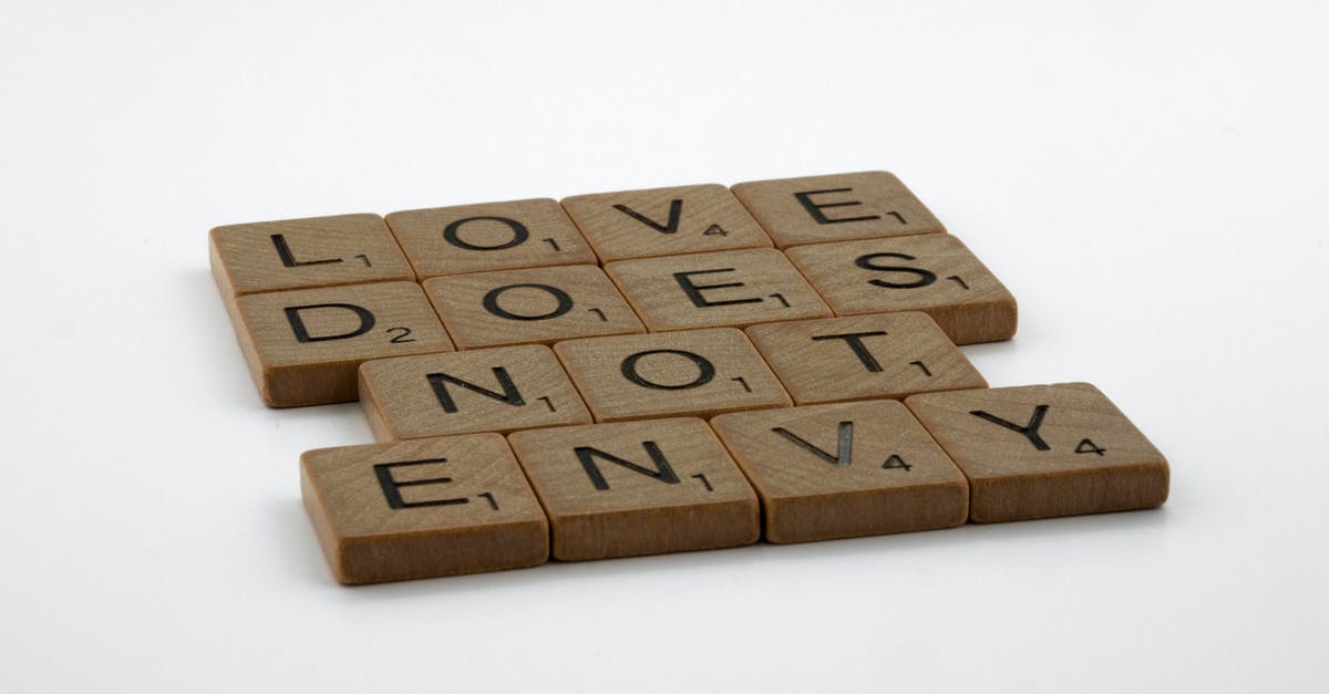 What does "crowding mushrooms" mean? - Close-Up Shot of Scrabble Tiles on a White Surface