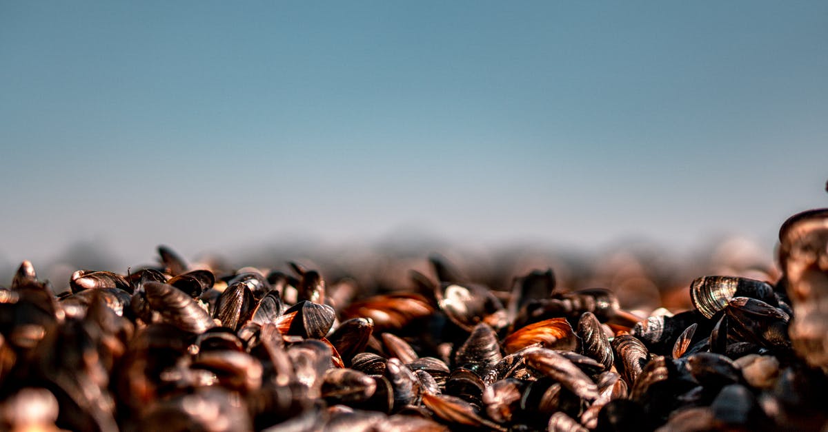 What does "de-bearding" mussels mean? - Brown and Black Coffee Beans What does "de-bearding" mussels mean? - Brown and Black Coffee Beans