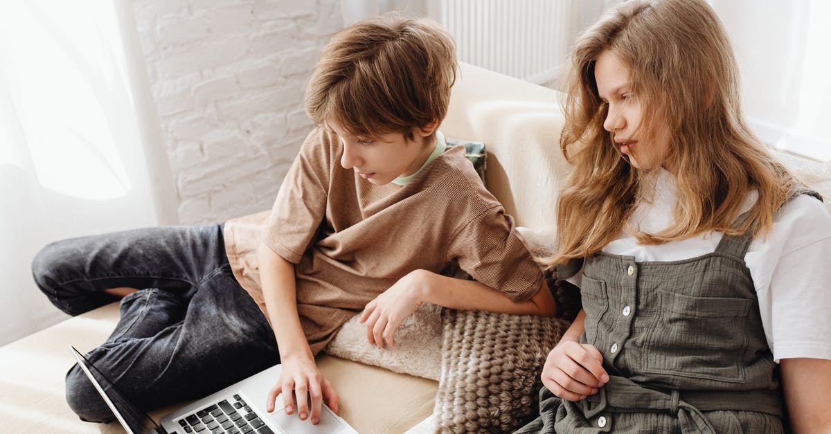 what does "draft-free" mean? - A Boy and Girl Watching on the Macbook what does "draft-free" mean? - A Boy and Girl Watching on the Macbook