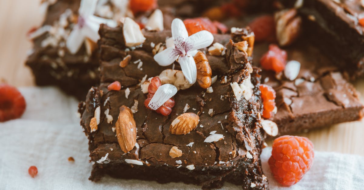 What does "rap" mean for brownies recipe? - Close-Up Shot of Brownies What does "rap" mean for brownies recipe? - Close-Up Shot of Brownies
