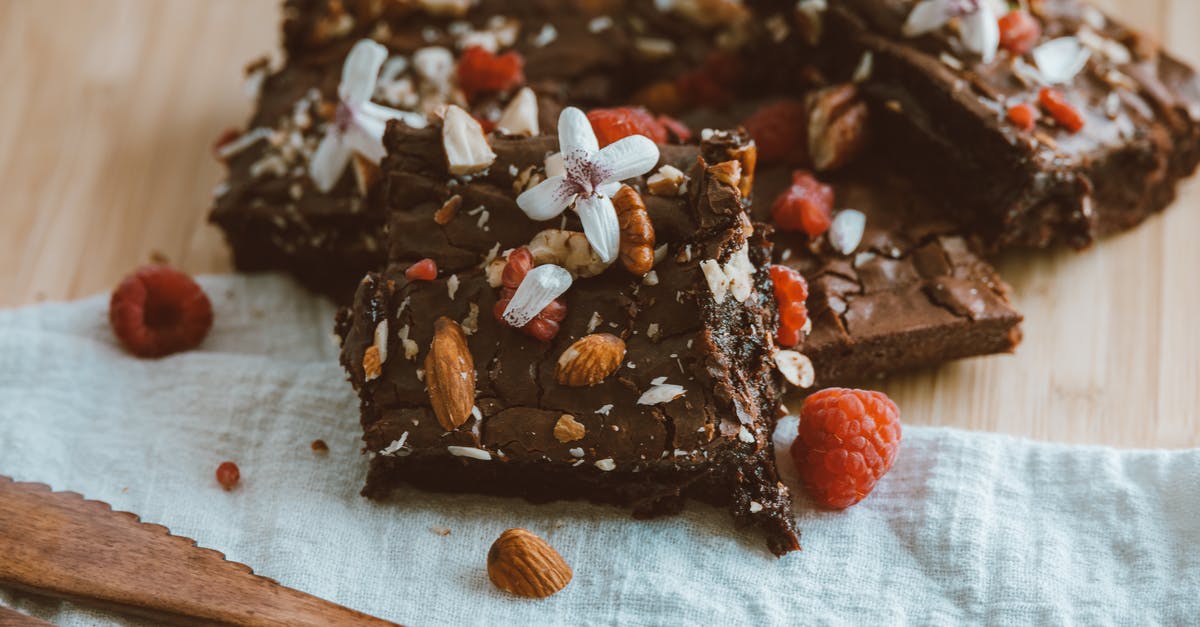 What does "rap" mean for brownies recipe? - Free stock photo of baking, candy, chocolate What does "rap" mean for brownies recipe? - Free stock photo of baking, candy, chocolate