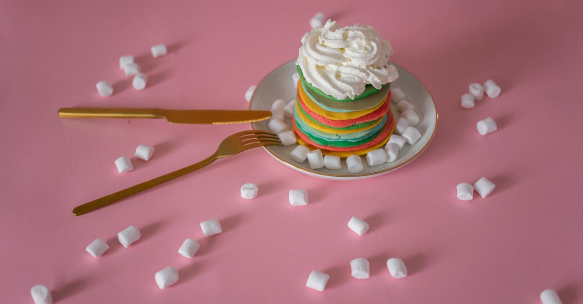 What does "until fork tender and the juices run clear" mean and how do I tell? - Delicious multicolored pancakes served with tender white marshmallow What does "until fork tender and the juices run clear" mean and how do I tell? - Delicious multicolored pancakes served with tender white marshmallow
