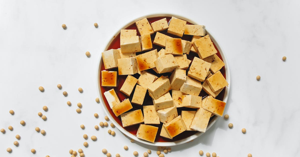 What does simmer slowly mean with white soybeans? - Sliced Tofu with Brown Liquid on White Ceramic Plate What does simmer slowly mean with white soybeans? - Sliced Tofu with Brown Liquid on White Ceramic Plate