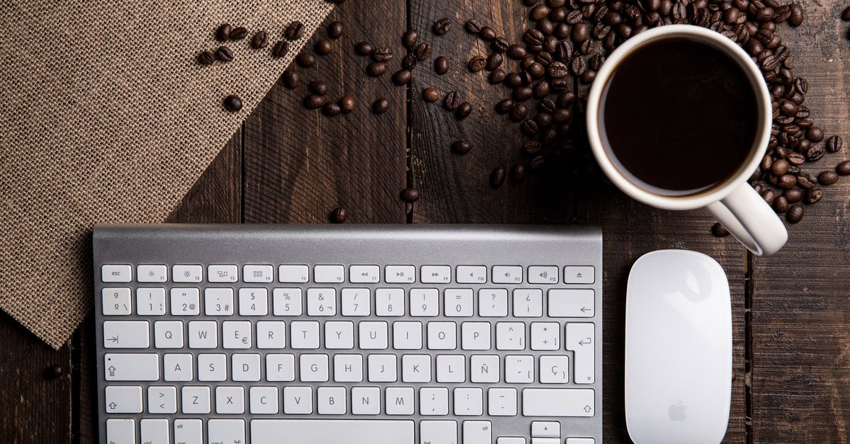 What does the Cinnamon in my coffee turn into? - Flat Lay Photography of Apple Magic Keyboard, Mouse, and Mug Filled With Coffee Beside Beans What does the Cinnamon in my coffee turn into? - Flat Lay Photography of Apple Magic Keyboard, Mouse, and Mug Filled With Coffee Beside Beans
