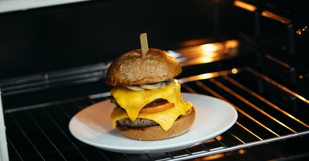 What exactly is a "fast" oven? - Appetizing burger in hot oven What exactly is a "fast" oven? - Appetizing burger in hot oven