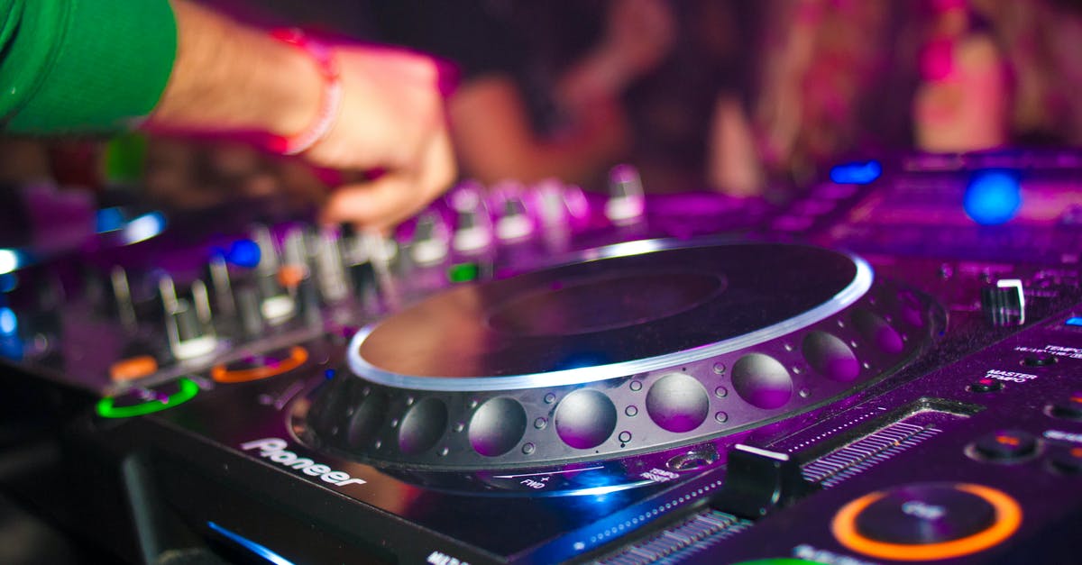 What features are important in a hand mixer? - Close-up of Dj Controller