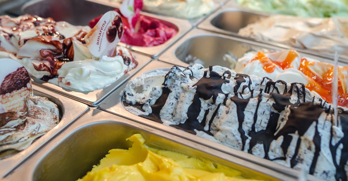 What flavors complement pistachio (pudding specifically)? [closed] - Assorted-flavor Ice Creams