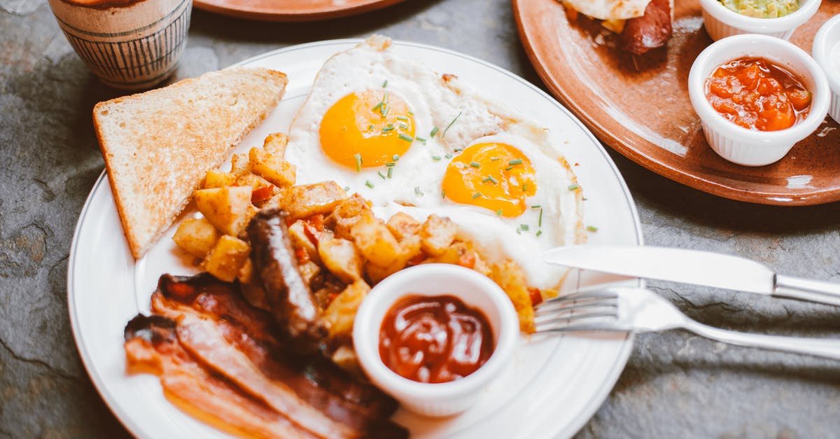 What foods *require* a food processor? - Eggs and Bread on White Ceramic Plate What foods *require* a food processor? - Eggs and Bread on White Ceramic Plate
