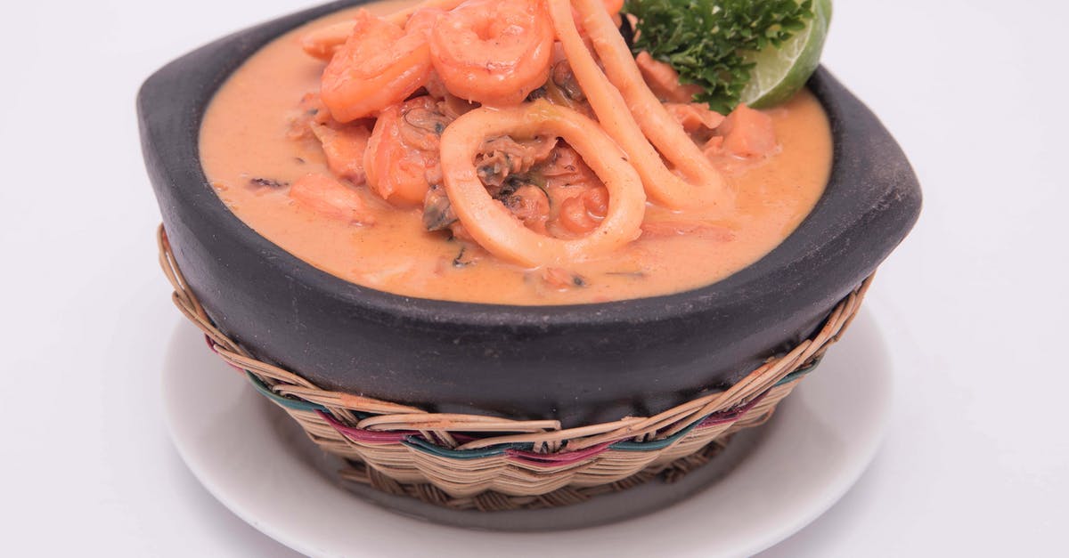 What goes into tom yum soup? [closed] - Spaghetti on Black Ceramic Plate