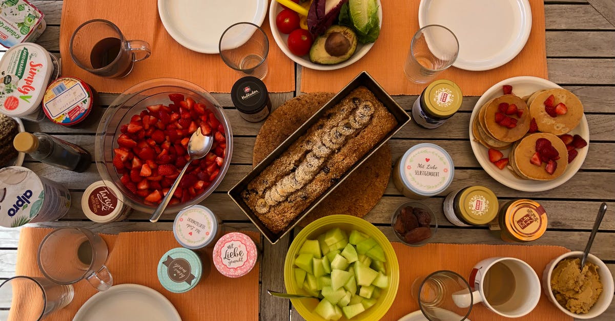 What grains and/or technique will result in a thin pancake with a artisan bread type structure? - Delicious Breakfast on Wooden Table What grains and/or technique will result in a thin pancake with a artisan bread type structure? - Delicious Breakfast on Wooden Table