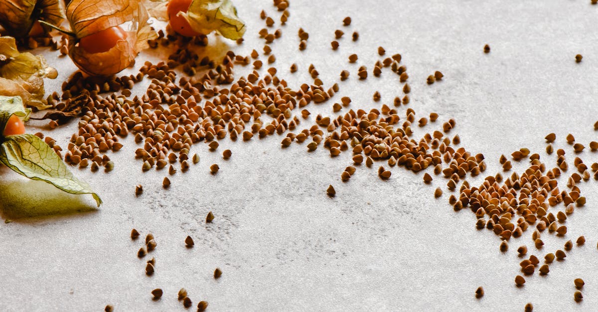 What grains are gluten free? - Brown and Black Coffee Beans