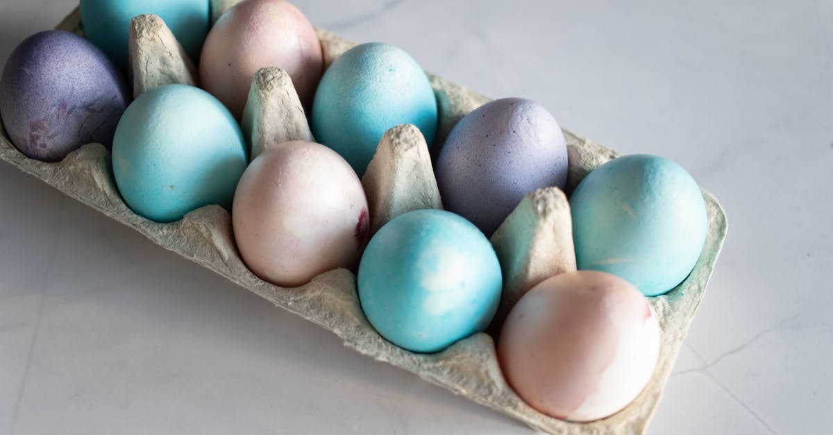 What happened to my egg? - Blue Egg on Brown Egg Tray What happened to my egg? - Blue Egg on Brown Egg Tray