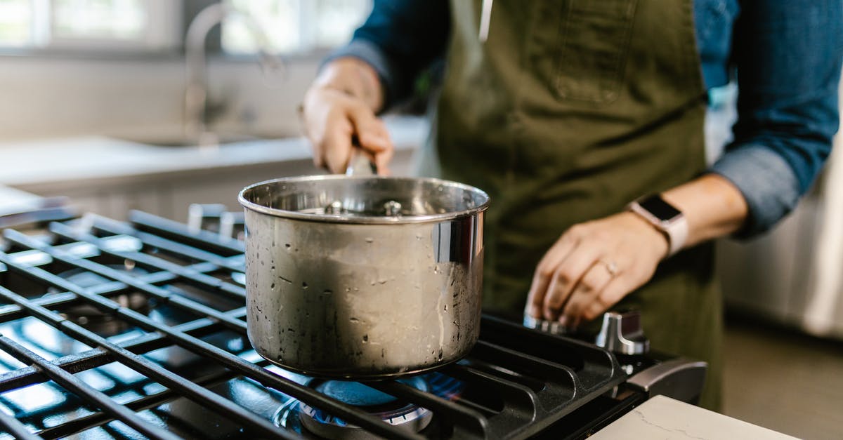What happened, when I boiled this pot dry? - Using Stove while Preparing Seafood What happened, when I boiled this pot dry? - Using Stove while Preparing Seafood