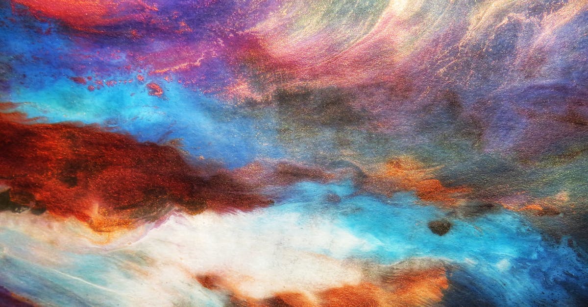 What happens when you mix whiskey and water? - Blue White and Yellow Abstract Painting What happens when you mix whiskey and water? - Blue White and Yellow Abstract Painting