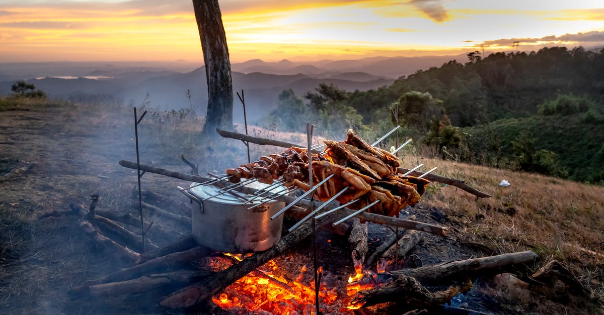 What heat should I use to BBQ red/green bell peppers? - Cooking Pot and Meat Grilling on Firewood What heat should I use to BBQ red/green bell peppers? - Cooking Pot and Meat Grilling on Firewood