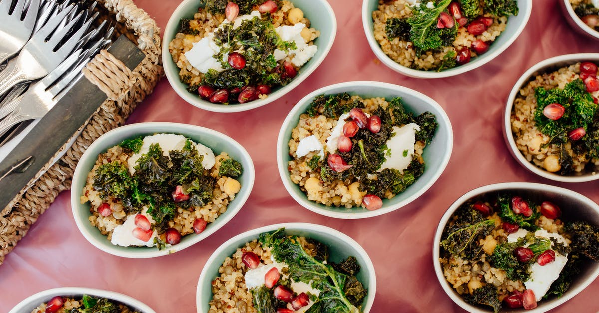 What helps against astringent mouthfeel from spinach or chard? - Delicious dishes on buffet table What helps against astringent mouthfeel from spinach or chard? - Delicious dishes on buffet table