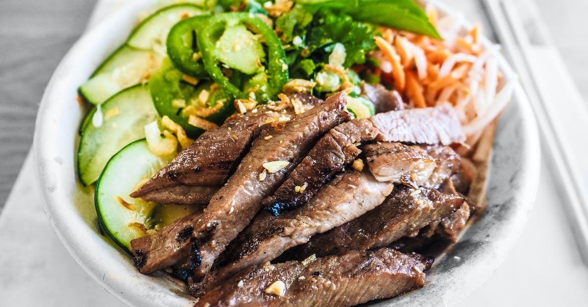 What hot cereals can I cook by just adding hot water? - Bowl of Sliced Vegetables and Meat What hot cereals can I cook by just adding hot water? - Bowl of Sliced Vegetables and Meat